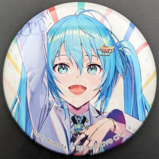 Project SEKAI - Can Badge - Miku Hatsune (Creators Festa 2023)
