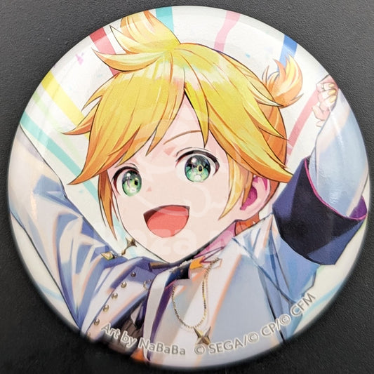 Project SEKAI - Can Badge - Len Kagamine (Creators Festa 2023)