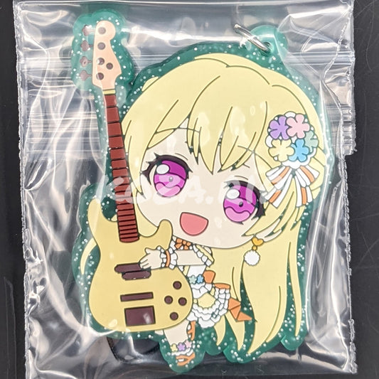 BanG Dream! - Mugyutto Rubber Keychain - Chisato Shirasagi (Vol. 2 Glitter ver.)