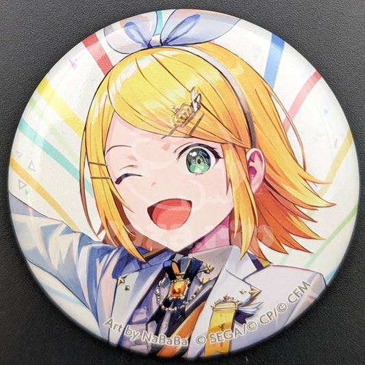 Project SEKAI - Can Badge - Rin Kagamine (Creators Festa 2023)