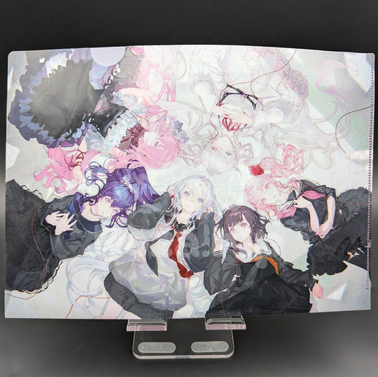 Project SEKAI - A4 Clearfile - Nightcord at 25:00 "Sekai Album Vol. 02"