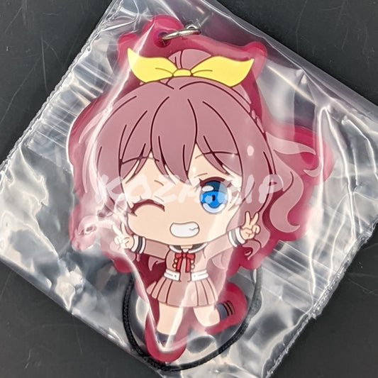 BanG Dream! - Rubber Keychain - Saya Yamabuki (School ver.)