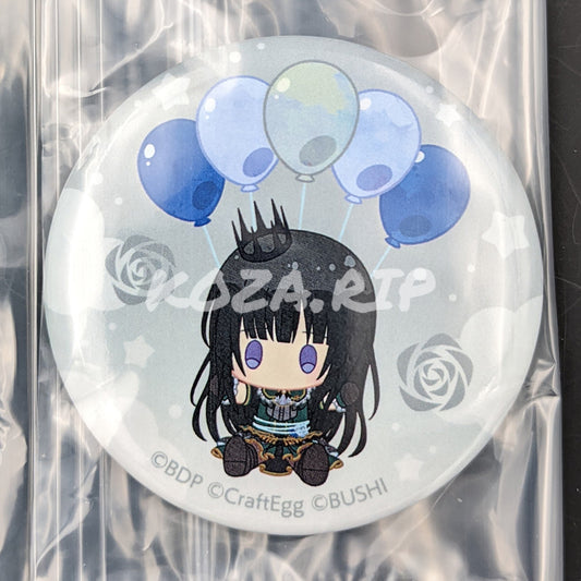 BanG Dream! - POPOON Series - Can Badge - Rinko Shirokane