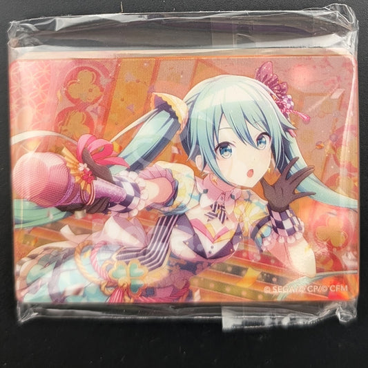 Project SEKAI - Acrylic Block - Miku Hatsune [MORE MORE JUMP! ver.] ("The Tomorrow We Hope For" trained ver.)