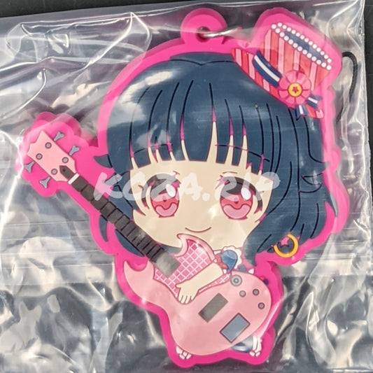 BanG Dream! - Mugyutto Rubber Keychain - Rimi Ushigome (Vol. 2 Normal ver.)