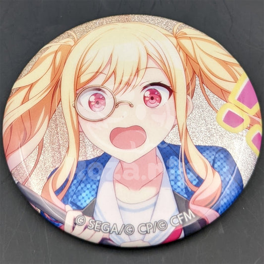 Project SEKAI - Glitter Can Badge - Saki Tenma ("The BEST Summer Ever!")