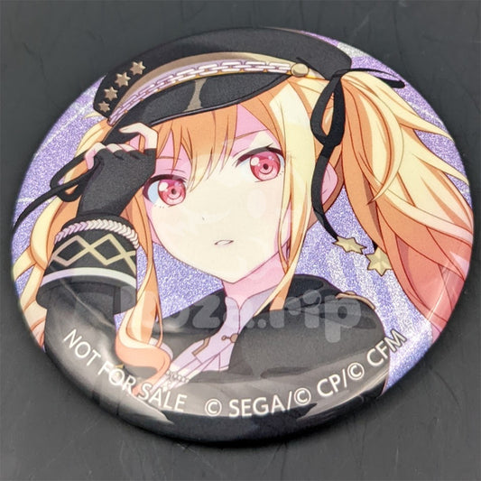 Project SEKAI - Glitter Can Badge - Saki Tenma ("A Bright Future!!") [Colorful Palette exclusive]
