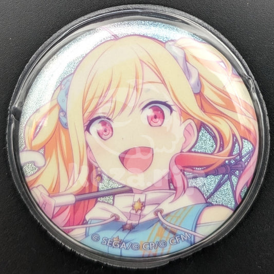 Project SEKAI - Glitter Can Badge - Saki Tenma ("Unnamed Harmony" trained ver.)
