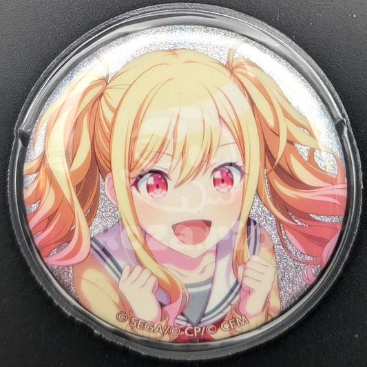 Project SEKAI - Glitter Can Badge - Saki Tenma ("Unnamed Harmony")