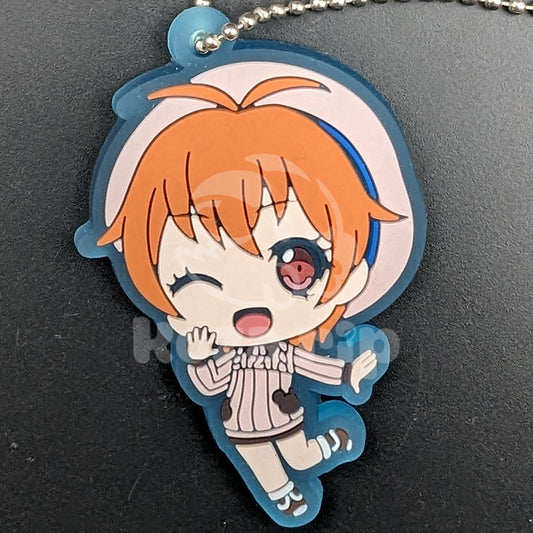 BanG Dream! - Rubber Keychain - Hagumi Kitazawa (Winter ver.)