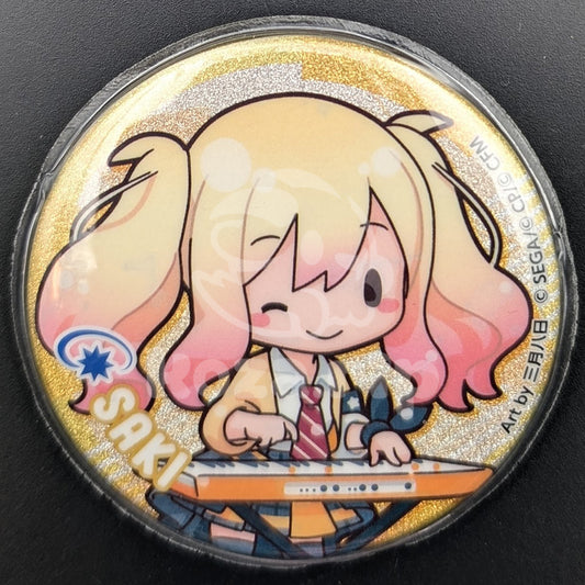 Project SEKAI - Capsule Can Badge - Saki Tenma