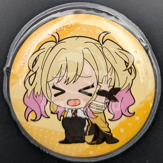 Project SEKAI x Vivimus - Can Badge - Saki Tenma