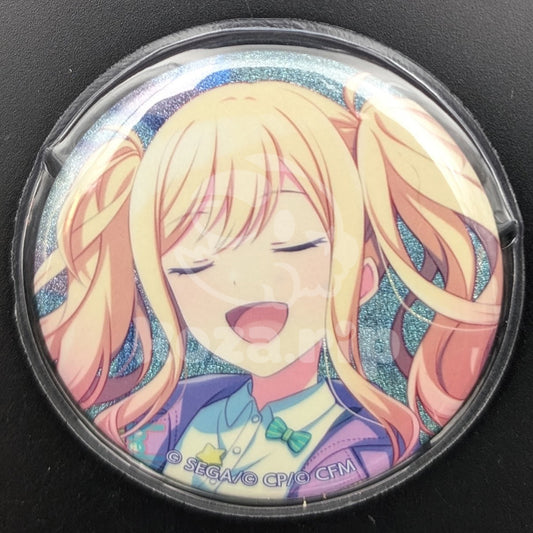 Project SEKAI - Glitter Can Badge - Saki Tenma ("Resonating with you" trained ver.)