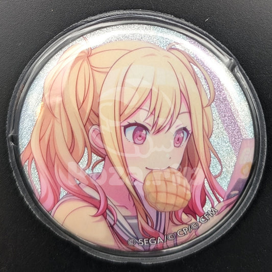 Project SEKAI - Glitter Can Badge - Saki Tenma ("Resonating with you")