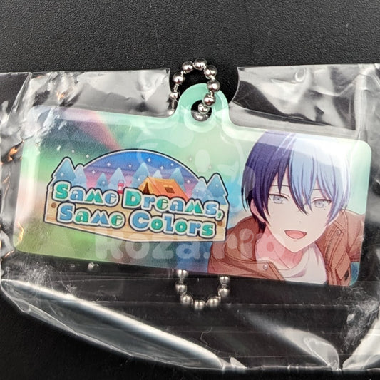 Project SEKAI - Capsule Metal Keychain - Toya Aoyagi ("Same Dreams, Same Colors")