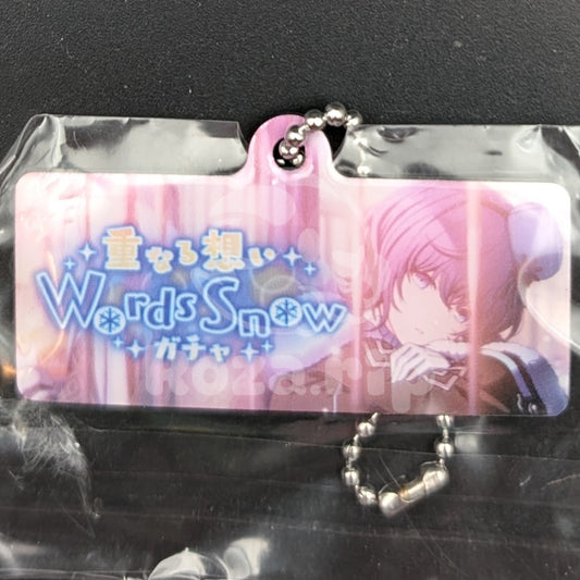 Project SEKAI - Capsule Metal Keychain - Mafuyu Asahina ("The Warmth of Intersecting Melodies" trained ver.)