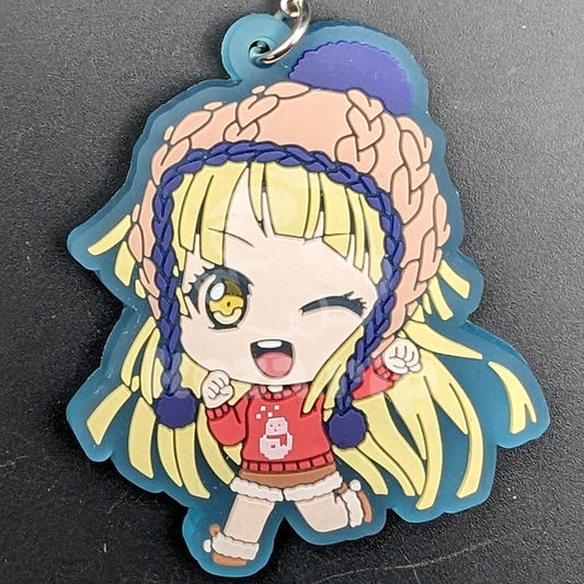BanG Dream! - Rubber Keychain - Kokoro Tsurumaki (Winter ver.)