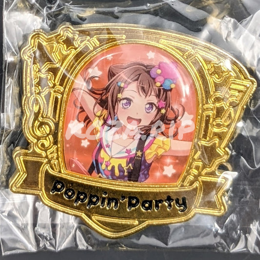 BanG Dream! - Enamel Badge - Kasumi Toyama