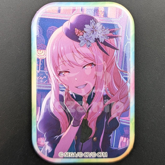 Project SEKAI - Square Can Badge - Mizuki Akiyama ("Immiscible Discord" trained ver.)