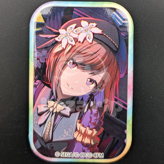 Project SEKAI - Square Can Badge - Ena Shinonome ("Immiscible Discord" trained ver.)
