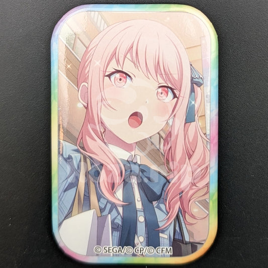 Project SEKAI - Square Can Badge - Mizuki Akiyama ("Immiscible Discord")