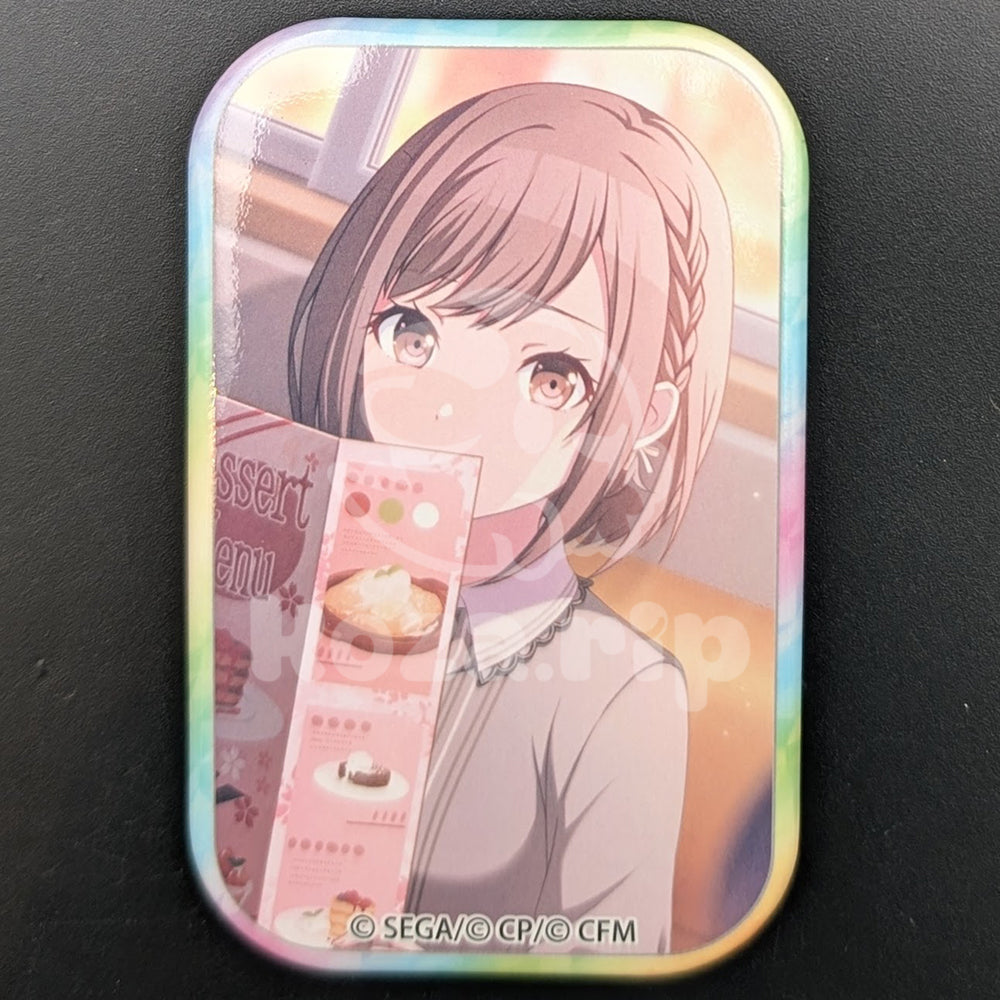 Project SEKAI - Square Can Badge - Ena Shinonome ("Immiscible Discord")