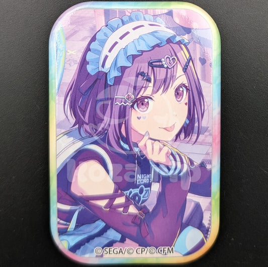 Project SEKAI - Square Can Badge - Ena Shinonome ("Hope Will Someday Go Beyond the Morning" trained ver.)