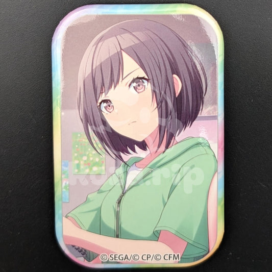 Project SEKAI - Square Can Badge - Ena Shinonome ("Hope Will Someday Go Beyond the Morning")