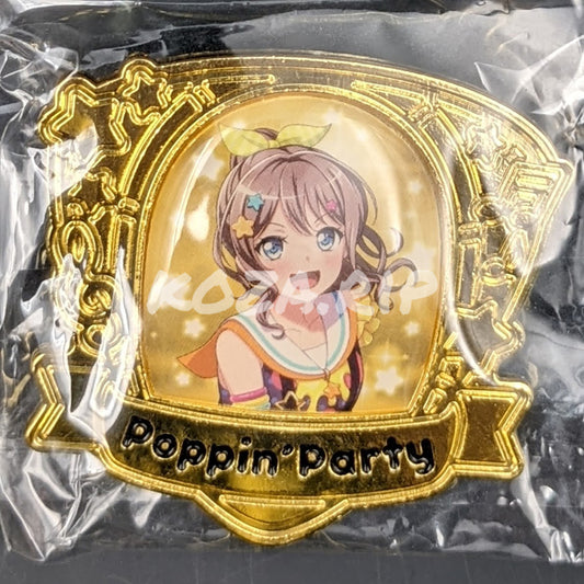 BanG Dream! - Enamel Badge - Saya Yamabuki