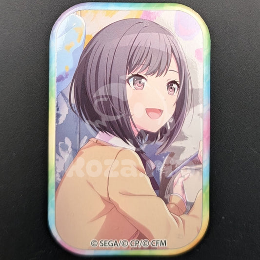 Project SEKAI - Square Can Badge - Ena Shinonome ("Paint What I Love♪ Rainbow Canvas")