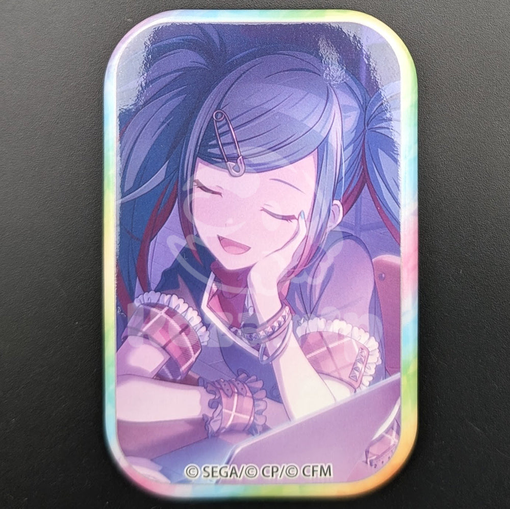 Project SEKAI - Square Can Badge - Miku Hatsune [Leo/need ver.] ("Echo My Melody")