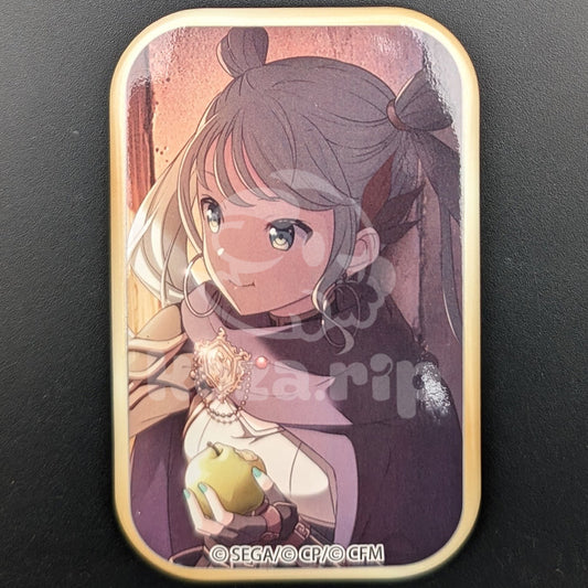 Project SEKAI - Square Can Badge - Miku Hatsune [Vivid BAD SQUAD ver.] ("Never Give Up Cooking!" trained ver.)