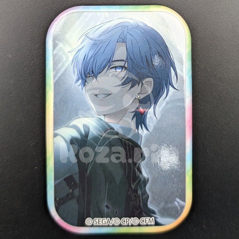 Project SEKAI - Square Can Badge - KAITO [Vivid BAD SQUAD ver.] ("Never Give Up Cooking!" trained ver.)