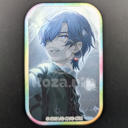 Project SEKAI - Square Can Badge - KAITO [Vivid BAD SQUAD ver.] ("Never Give Up Cooking!" trained ver.)