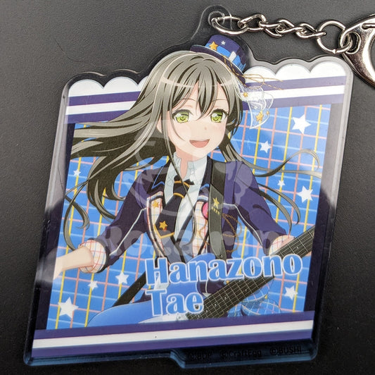 BanG Dream! 7th☆LIVE - Acrylic Keychain - Tae Hanazono