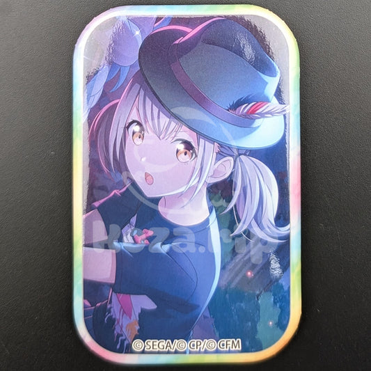 Project SEKAI - Square Can Badge - Kohane Azusawa ("Screaming?! Welcome to the Forest of Wolves!")