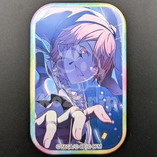 Project SEKAI - Square Can Badge - Tsukasa Tenma ("The Phoenix in the Distant Sky" trained ver.)