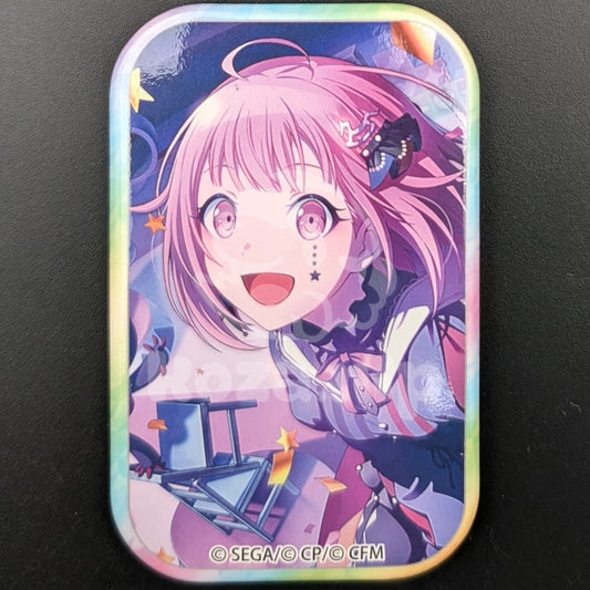 Project SEKAI - Square Can Badge - Emu Otori ("The Phoenix in the Distant Sky" trained ver.)