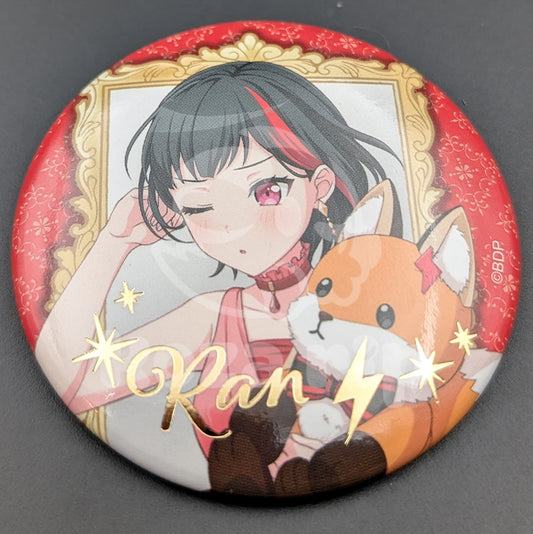 BanG Dream! - Spring 2024 Can Badge - Ran Mitake (Dream ver.) [Foil stamp ver.]