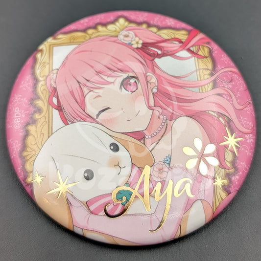BanG Dream! - Spring 2024 Can Badge - Aya Maruyama (Dream ver.) [Foil stamp ver.]