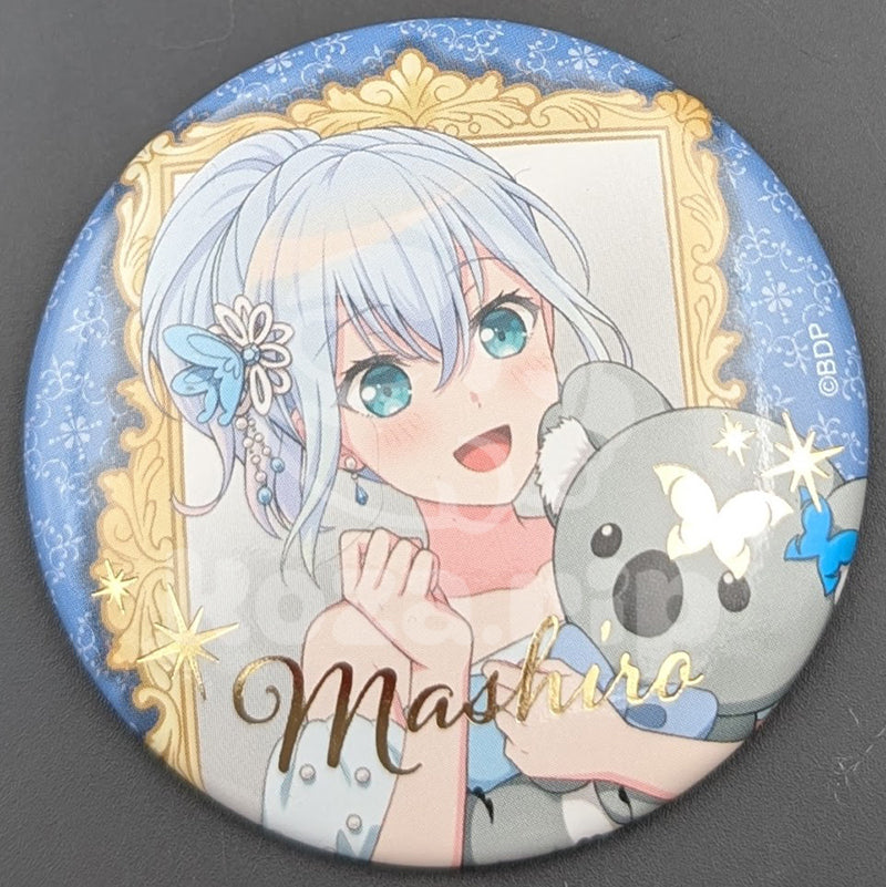 BanG Dream! - Spring 2024 Can Badge - Mashiro Kurata (Dream ver.) [Foil stamp ver.]