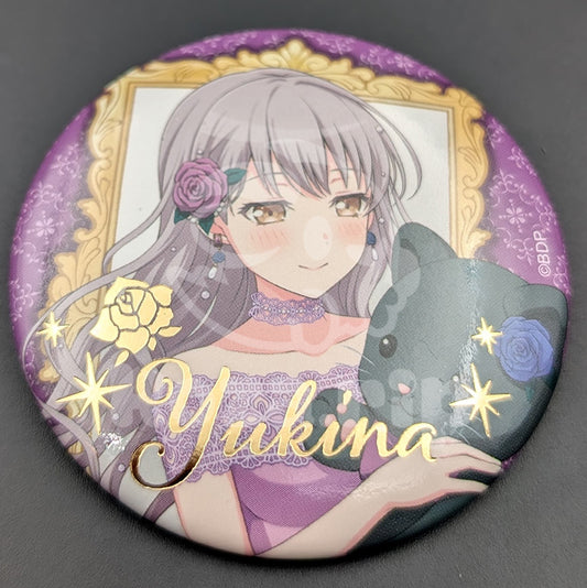 BanG Dream! - Spring 2024 Can Badge - Yukina Minato (Dream ver.) [Foil stamp ver.]