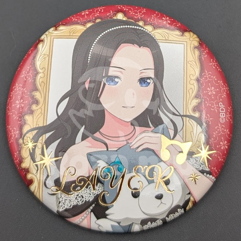 BanG Dream! - Spring 2024 Can Badge - LAYER (Rei Wakana) (Dream ver.) [Foil stamp ver.]