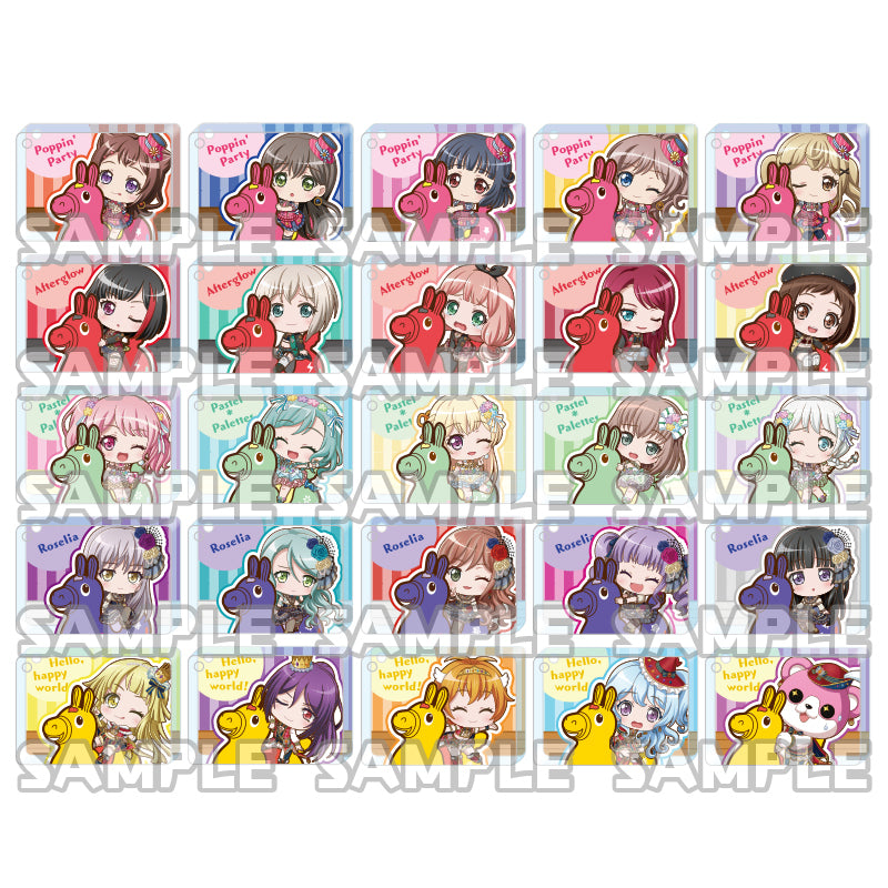 BanG Dream! × Rody - Acrylic Keychain - Sayo Hikawa