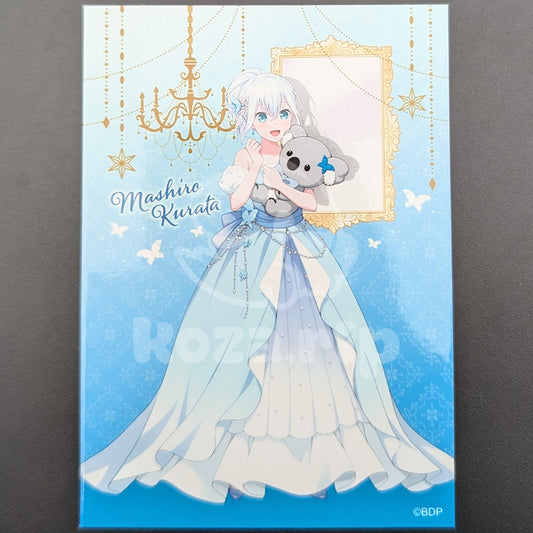 BanG Dream! - Spring 2024 Mini Bromide - Mashiro Kurata (Dream ver. B)