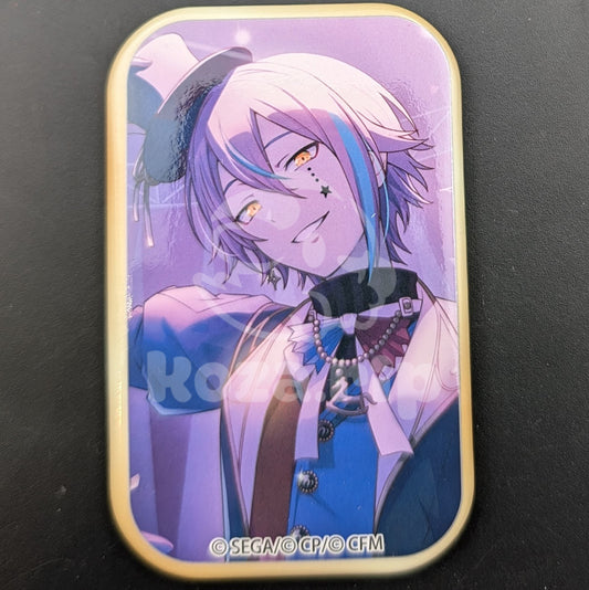 Project SEKAI - Square Can Badge - Rui Kamishiro ("The Phoenix in the Distant Sky" trained ver.)