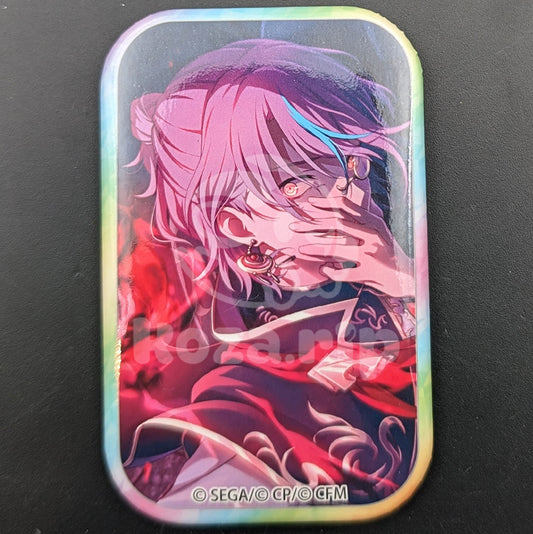 Project SEKAI - Square Can Badge - Rui Kamishiro ("Never Give Up Cooking!" trained ver.)