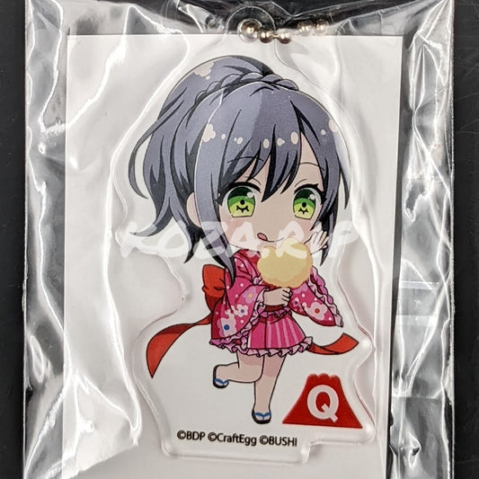BanG Dream! × Fuji-Q 2019 - Acrylic Keychain - Tae Hanazono