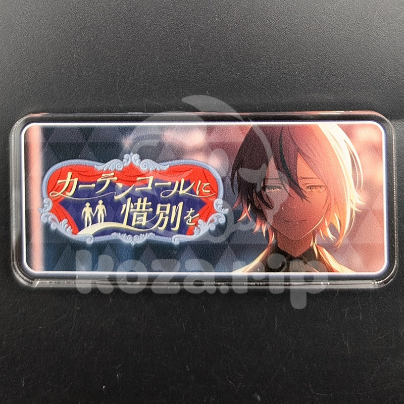 Project SEKAI - Acrylic Badge - Rui Kamishiro "A Sad Farewell at the Curtain Call" Banner