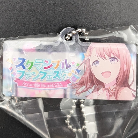 Project SEKAI - Capsule Metal Keychain - Minori Hanasato ("Scramble Fan Festival!")